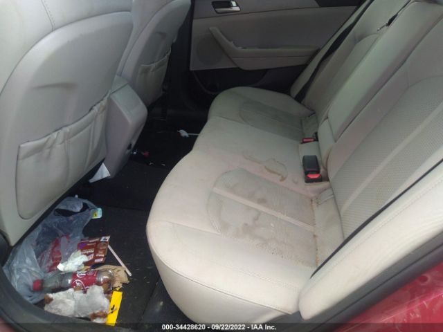 5NPE24AF4FH090291 Hyundai SONATA SE