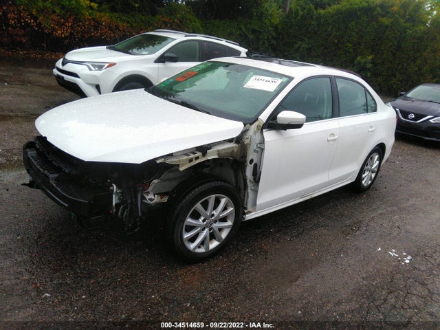 Volkswagen JETTA SEDAN 2014 3VWD17AJ0EM375371 Image 2
