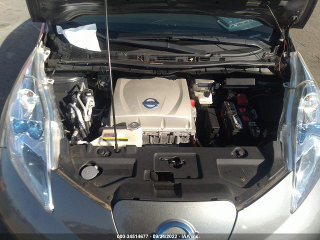 2015 Nissan Leaf, VIN: 1N4AZ0CP0FC304025