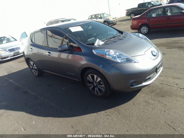 2015 Nissan Leaf, VIN: 1N4AZ0CP0FC304025
