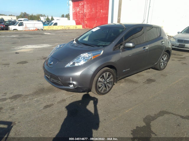 2015 Nissan Leaf, VIN: 1N4AZ0CP0FC304025