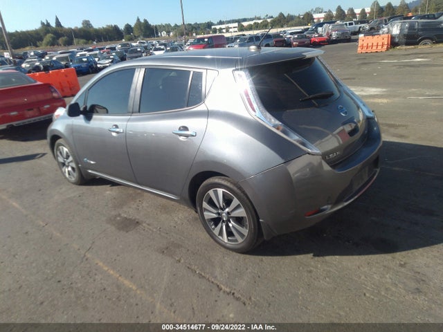 2015 Nissan Leaf, VIN: 1N4AZ0CP0FC304025
