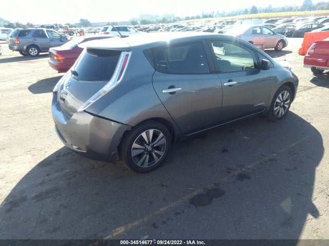 2015 Nissan Leaf, VIN: 1N4AZ0CP0FC304025