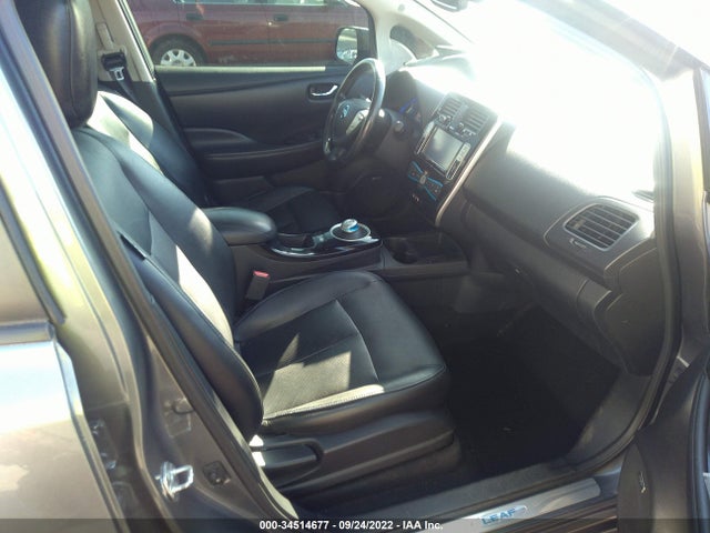 2015 Nissan Leaf, VIN: 1N4AZ0CP0FC304025