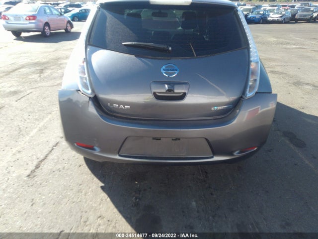 2015 Nissan Leaf, VIN: 1N4AZ0CP0FC304025