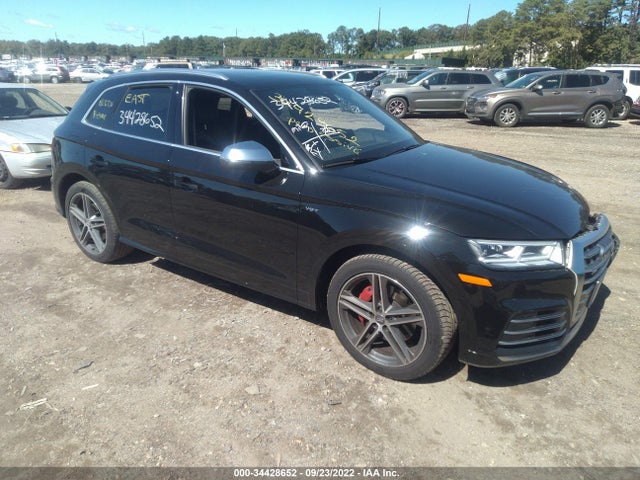 2018 Audi SQ5, VIN: WA1A4AFY4J2212928