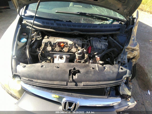 2006 HONDA CIVIC LX VIN: 1HGFA16506L110474