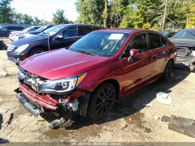 4S3BNEL65F3025801 Subaru Legacy 3.6r Limited
