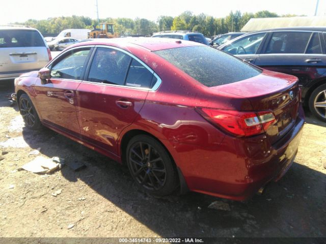 4S3BNEL65F3025801 Subaru Legacy 3.6r Limited