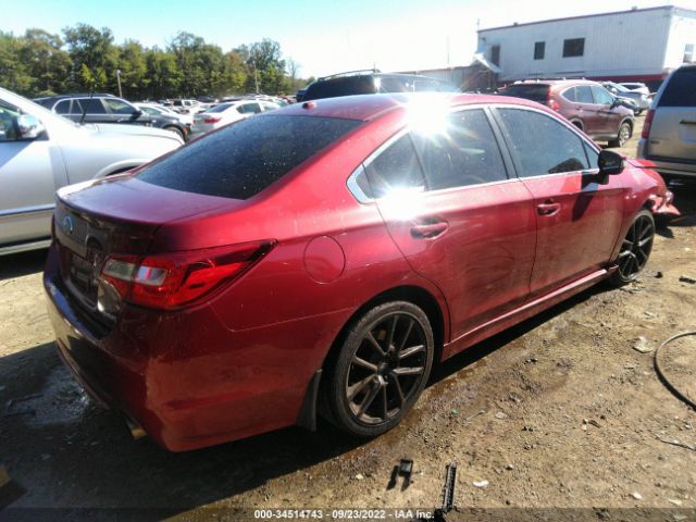 4S3BNEL65F3025801 Subaru Legacy 3.6r Limited