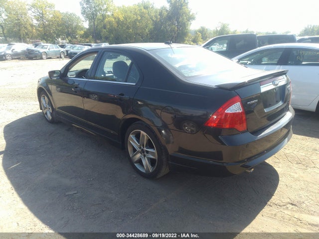 2010 FORD FUSION SPORT VIN: 3FAHP0DC9AR334697