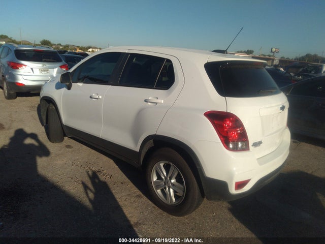 Chevrolet TRAX LS 2022 KL7CJKSM9NB538601 Image 3