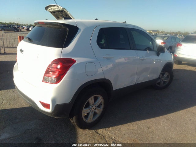 Chevrolet TRAX LS 2022 KL7CJKSM9NB538601 Image 4