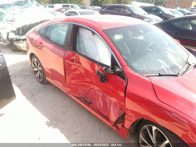 2019 HONDA CIVIC SEDAN SPORT VIN: 2HGFC2F85KH505218