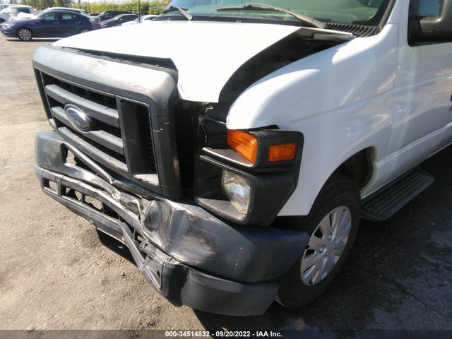 2013 FORD ECONOLINE WAGON XL/XLT VIN: 1FMNE1BWXDDA64779