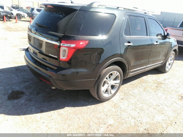 2013 FORD EXPLORER LIMITED VIN: 1FM5K7F85DGA26480