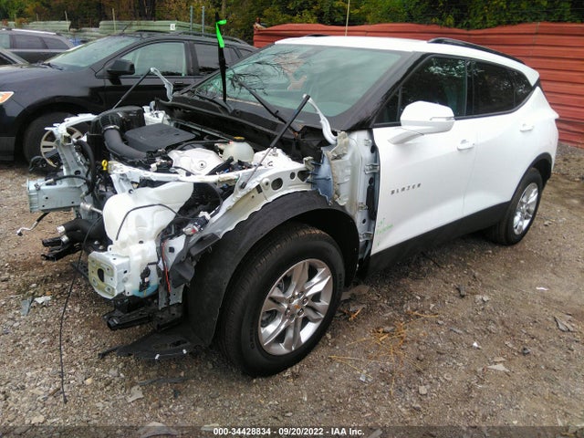 Chevrolet Blazer Lt 2022 3GNKBHR44NS214987 Image 2
