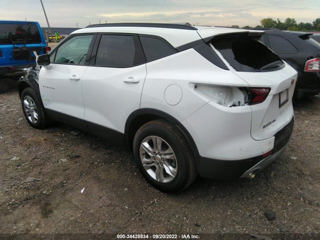 Chevrolet Blazer Lt 2022 3GNKBHR44NS214987 Image 3