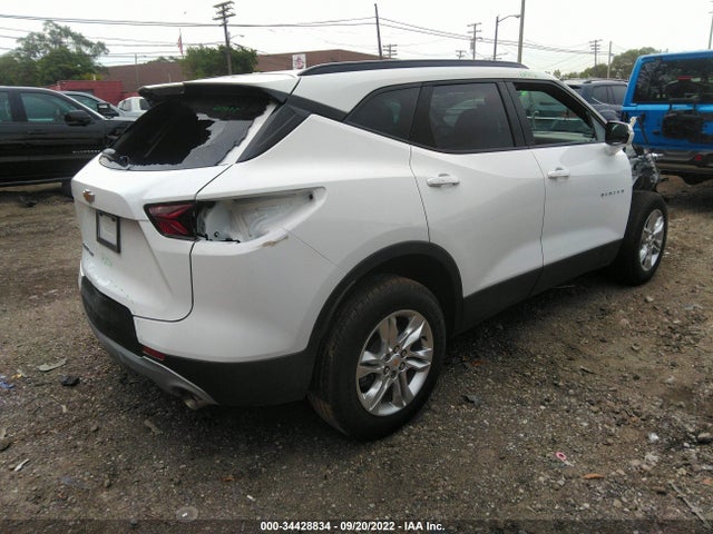 Chevrolet Blazer Lt 2022 3GNKBHR44NS214987 Image 4