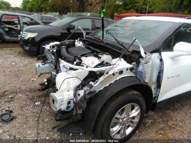 Chevrolet Blazer Lt 2022 3GNKBHR44NS214987 Image 6