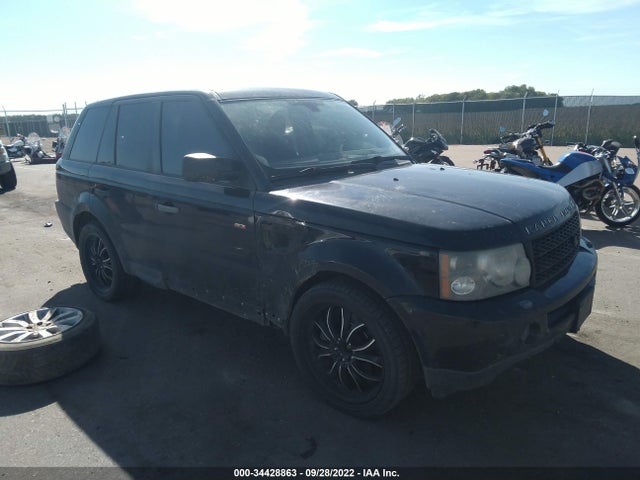 2008 LAND ROVER RANGE ROVER SPORT SC VIN: SALSH23498A147332