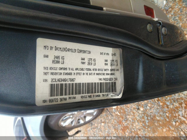 Chrysler 300 C 2006 2C3LA63H06H176067 Image 9