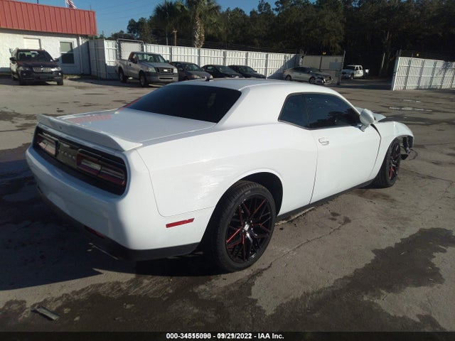 Dodge Challenger Sxt 2018 2C3CDZAG9JH242109 Image 4