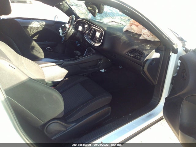 Dodge Challenger Sxt 2018 2C3CDZAG9JH242109 Image 5