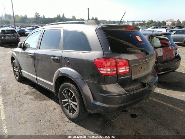 Dodge JOURNEY SE 2017 3C4PDCAB1HT582497 Image 4