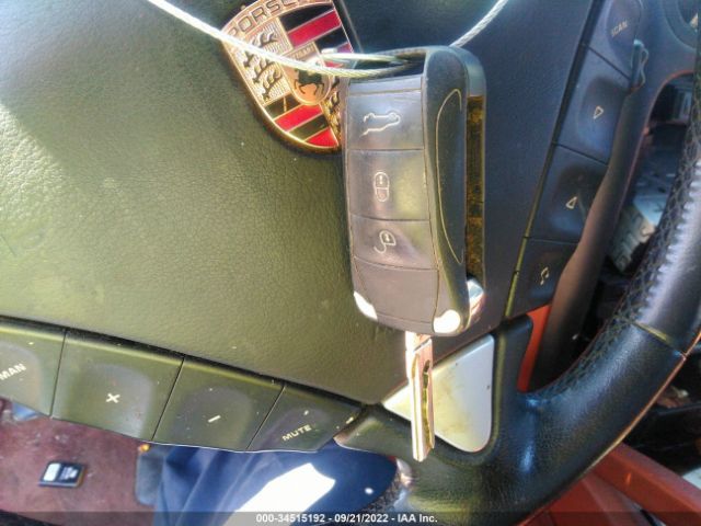 2008 PORSCHE CAYENNE WP1AC29P38LA80748 Photo 10