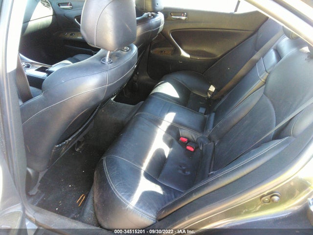 2009 LEXUS IS 250 VIN: JTHCK262392029729