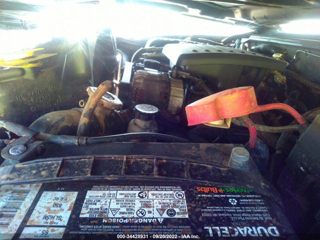Dodge Dakota Sport/slt 2001 1B7HG2AN01S320400 Image 11