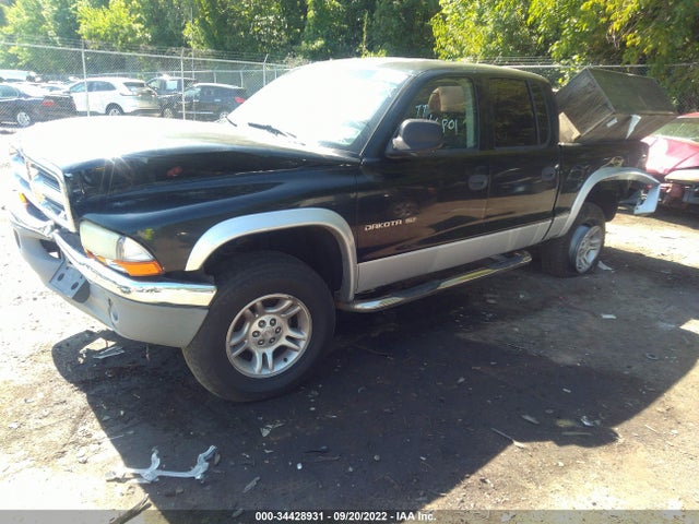Dodge Dakota Sport/slt 2001 1B7HG2AN01S320400 Image 2