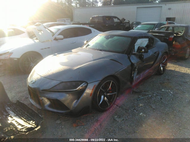 2021 Toyota Supra, VIN: WZ1DB0C02MW045887