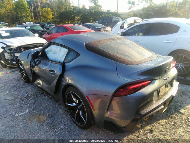2021 Toyota Supra, VIN: WZ1DB0C02MW045887