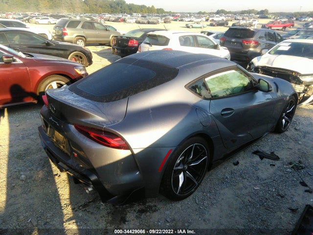 2021 Toyota Supra, VIN: WZ1DB0C02MW045887