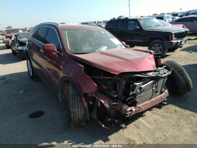 Cadillac Xt4 Fwd Luxury 2019 1GYAZAR44KF180390 Image 1