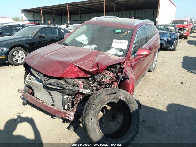 Cadillac Xt4 Fwd Luxury 2019 1GYAZAR44KF180390 Image 2