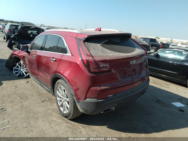 Cadillac Xt4 Fwd Luxury 2019 1GYAZAR44KF180390 Image 8