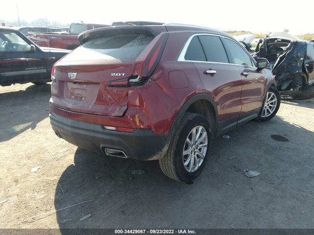 Cadillac Xt4 Fwd Luxury 2019 1GYAZAR44KF180390 Image 9