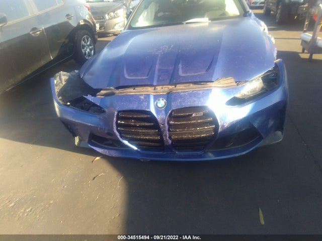 2021 BMW M4, VIN: WBS33AZ04MCG44825