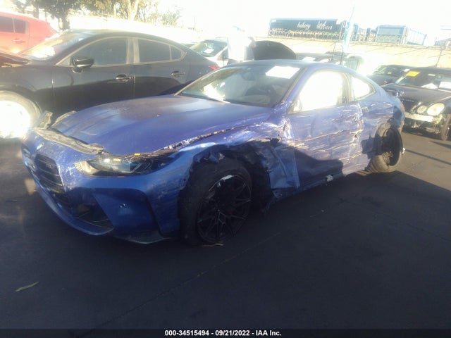 2021 BMW M4, VIN: WBS33AZ04MCG44825
