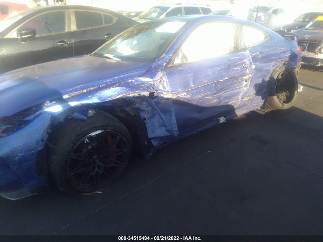 2021 BMW M4, VIN: WBS33AZ04MCG44825