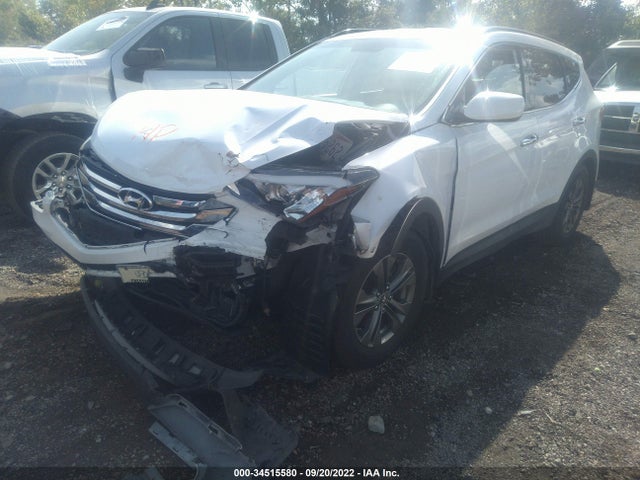2014 HYUNDAI SANTA FE SPORT VIN: 5XYZU3LBXEG196573