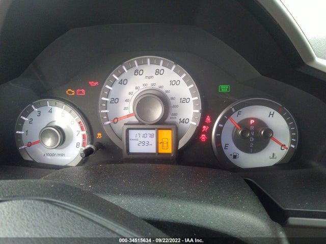 2012 HONDA PILOT LX VIN: 5FNYF3H24CB004566