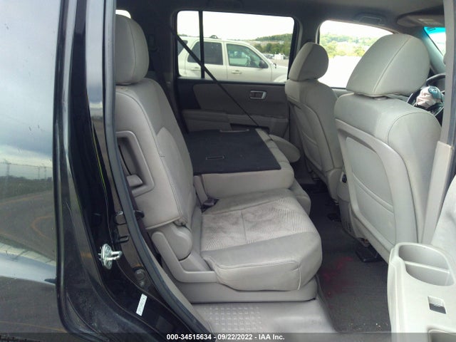 2012 HONDA PILOT LX VIN: 5FNYF3H24CB004566