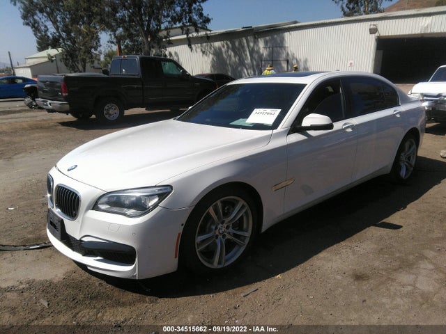 2015 BMW 7 Series, VIN: WBAYE8C54FD782487