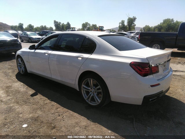 2015 BMW 7 Series, VIN: WBAYE8C54FD782487