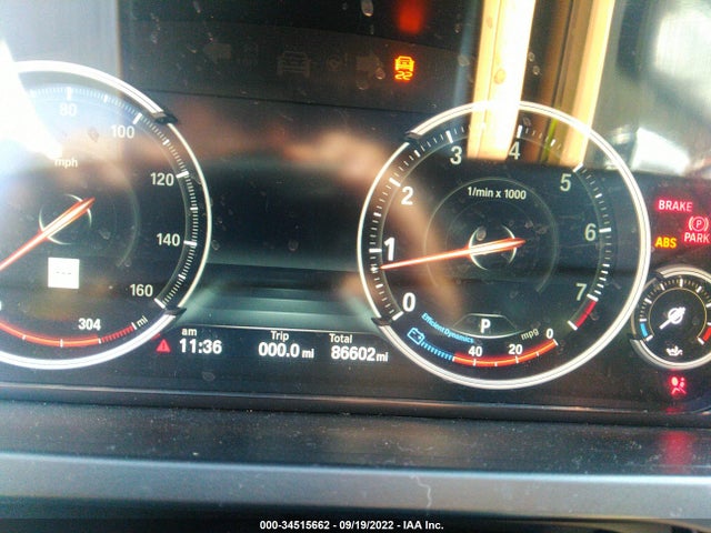 2015 BMW 7 Series, VIN: WBAYE8C54FD782487