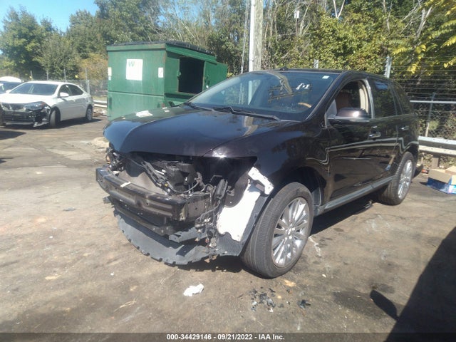 Lincoln MKX 2013 2LMDJ8JKXDBL13557 Image 2
